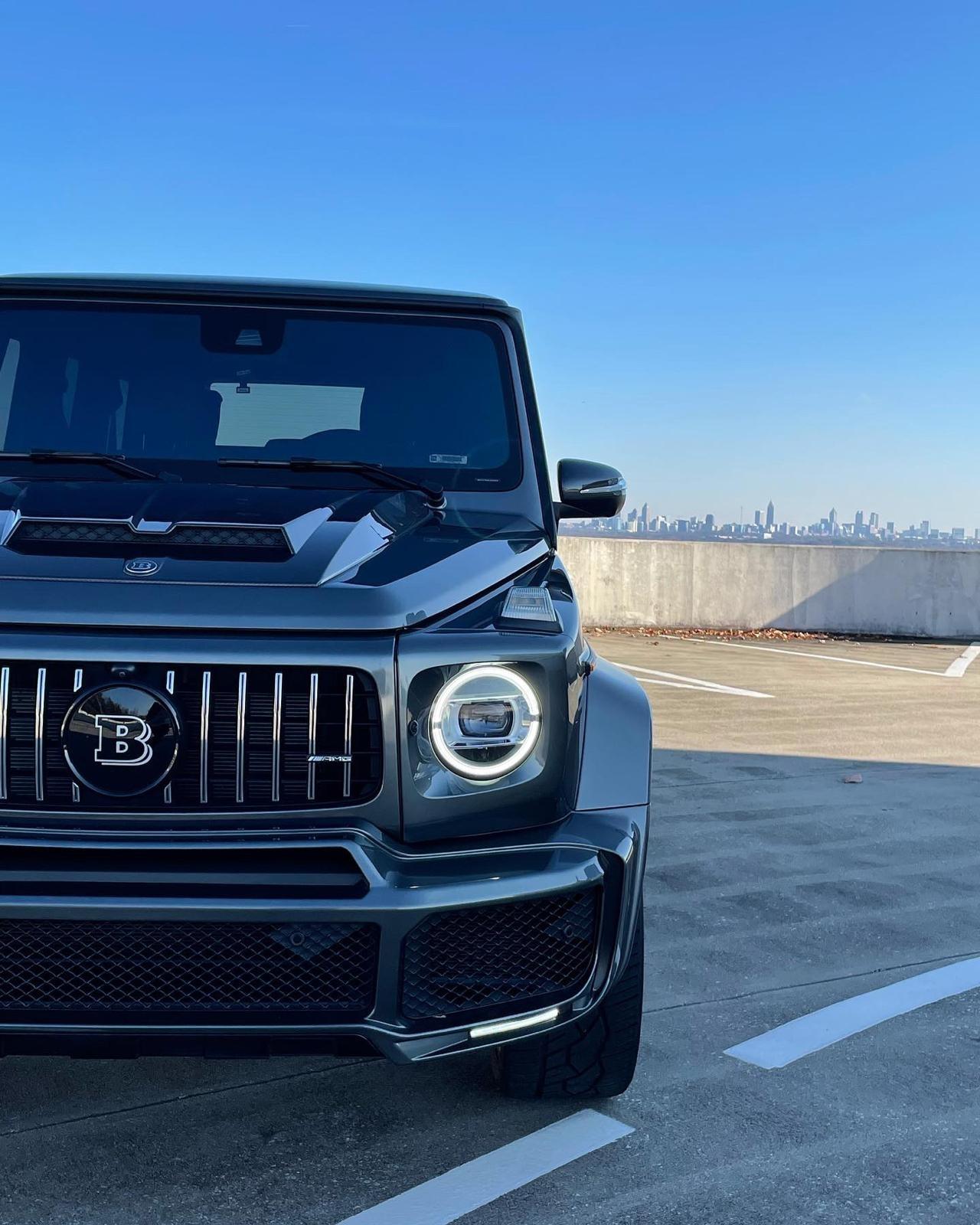 Mercedes-Benz G-Class G63 AMG 4MATIC 2020
