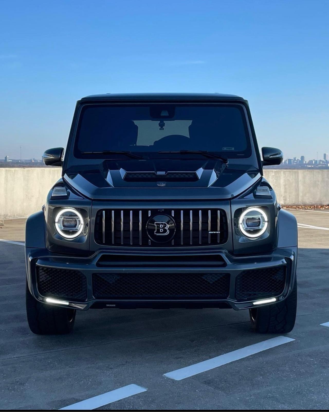Mercedes-Benz G-Class G63 AMG 4MATIC 2020