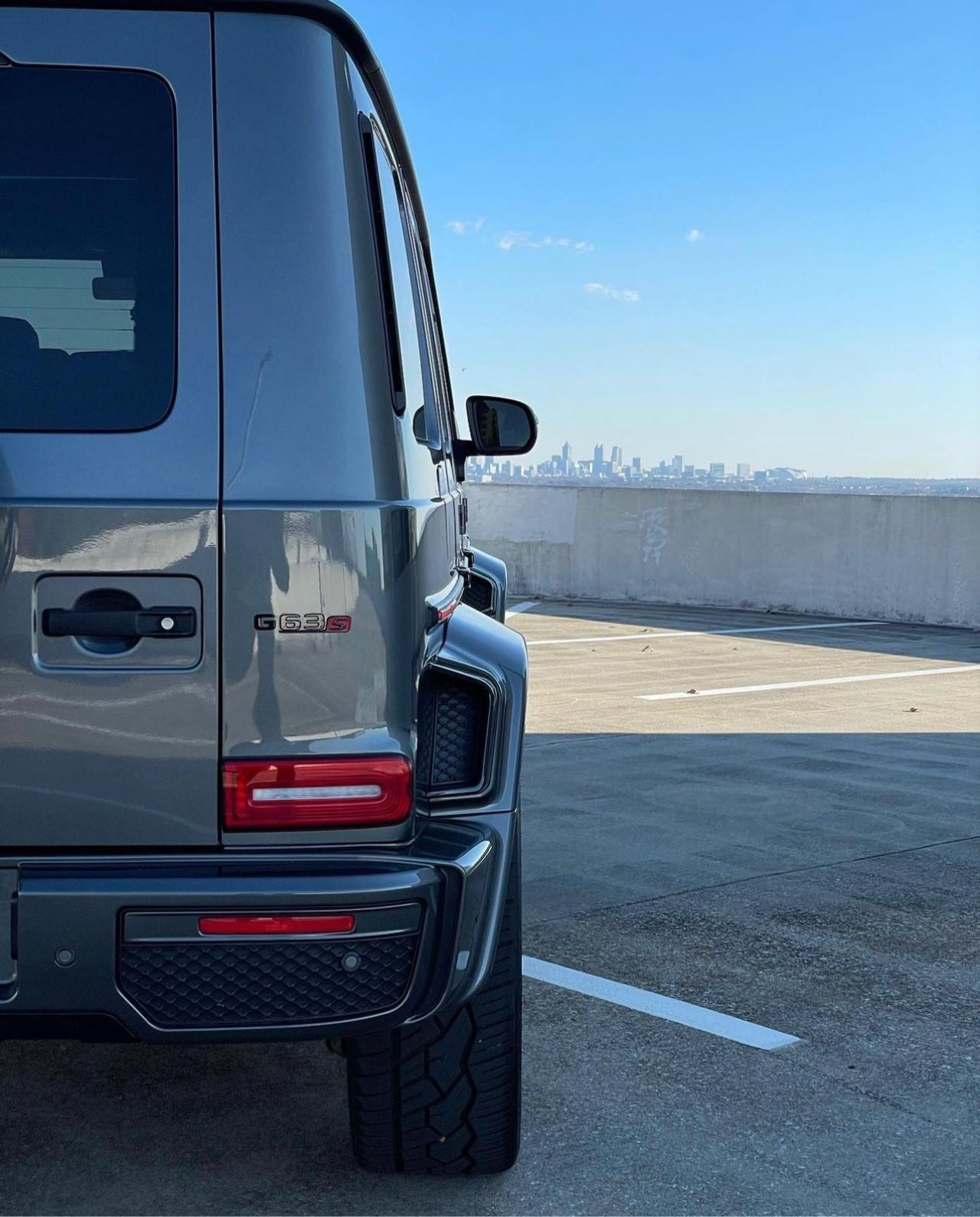 Mercedes-Benz G-Class G63 AMG 4MATIC 2020