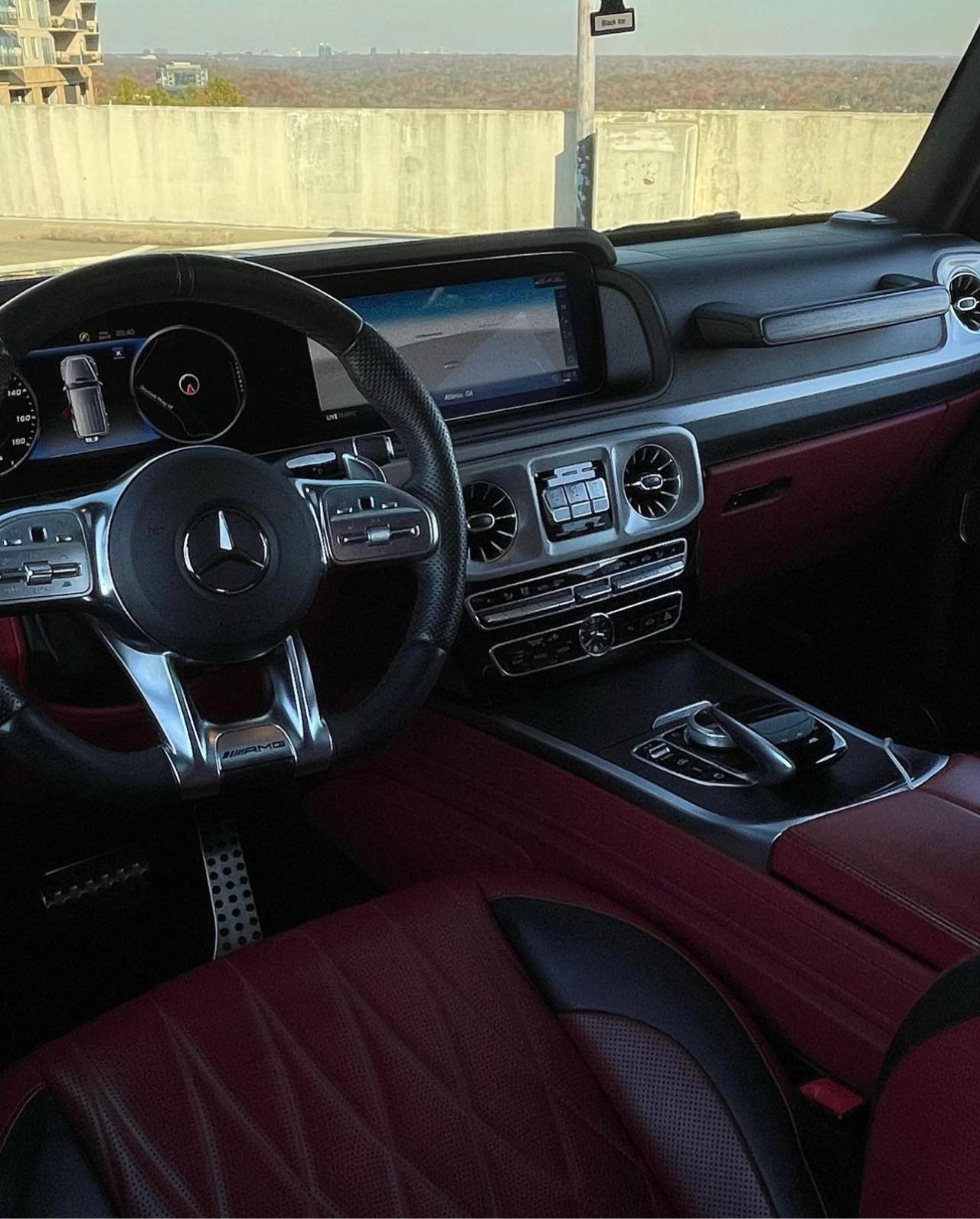 Mercedes-Benz G-Class G63 AMG 4MATIC 2020