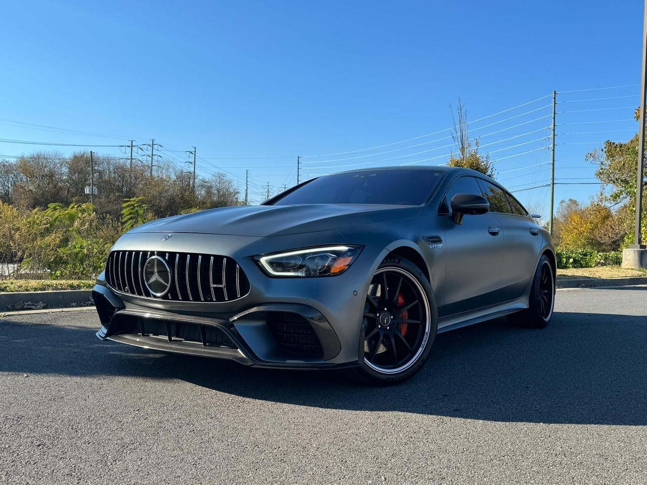 Mercedes-Benz AMG GT 63 Sedan 2019