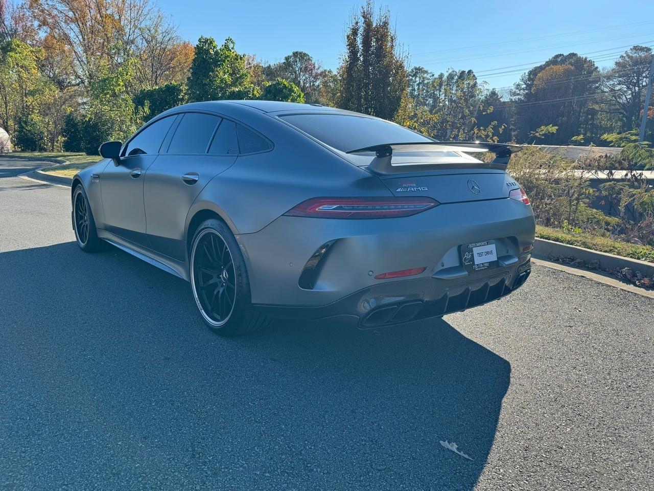 Mercedes-Benz AMG GT 63 Sedan 2019