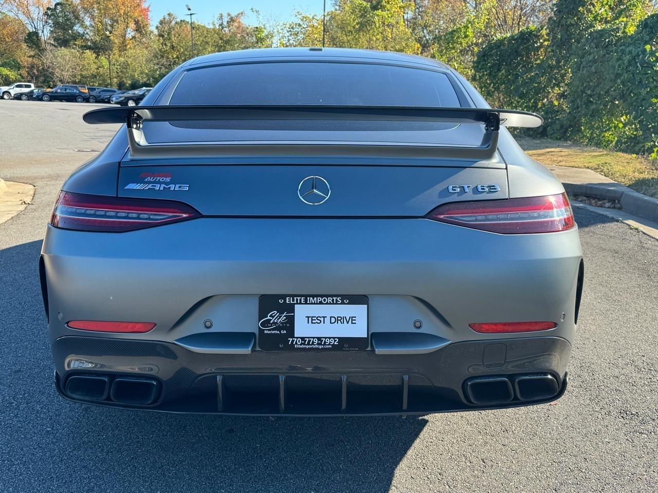 Mercedes-Benz AMG GT 63 Sedan 2019