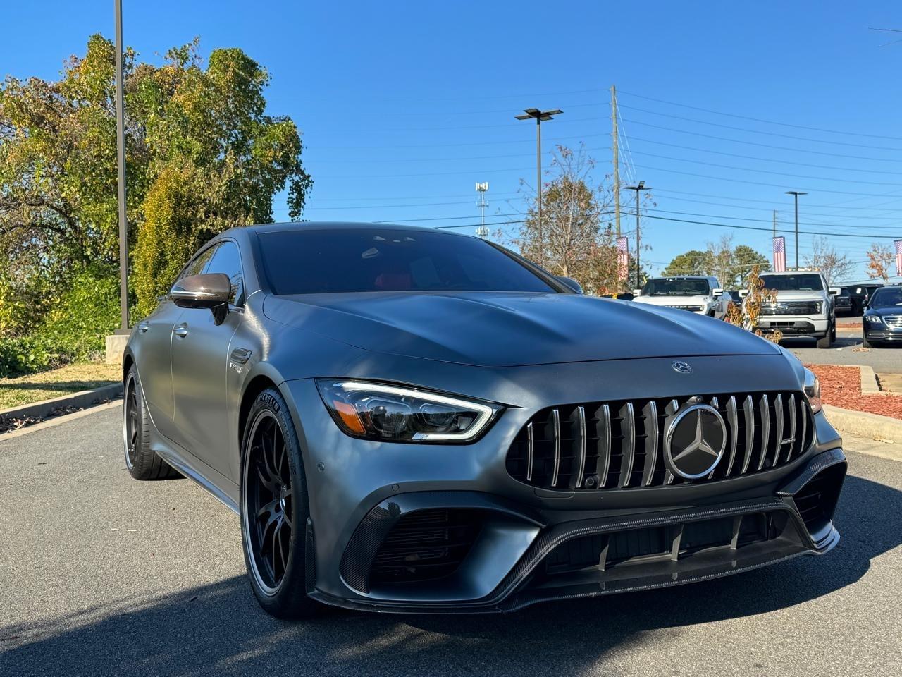 Mercedes-Benz AMG GT 63 Sedan 2019