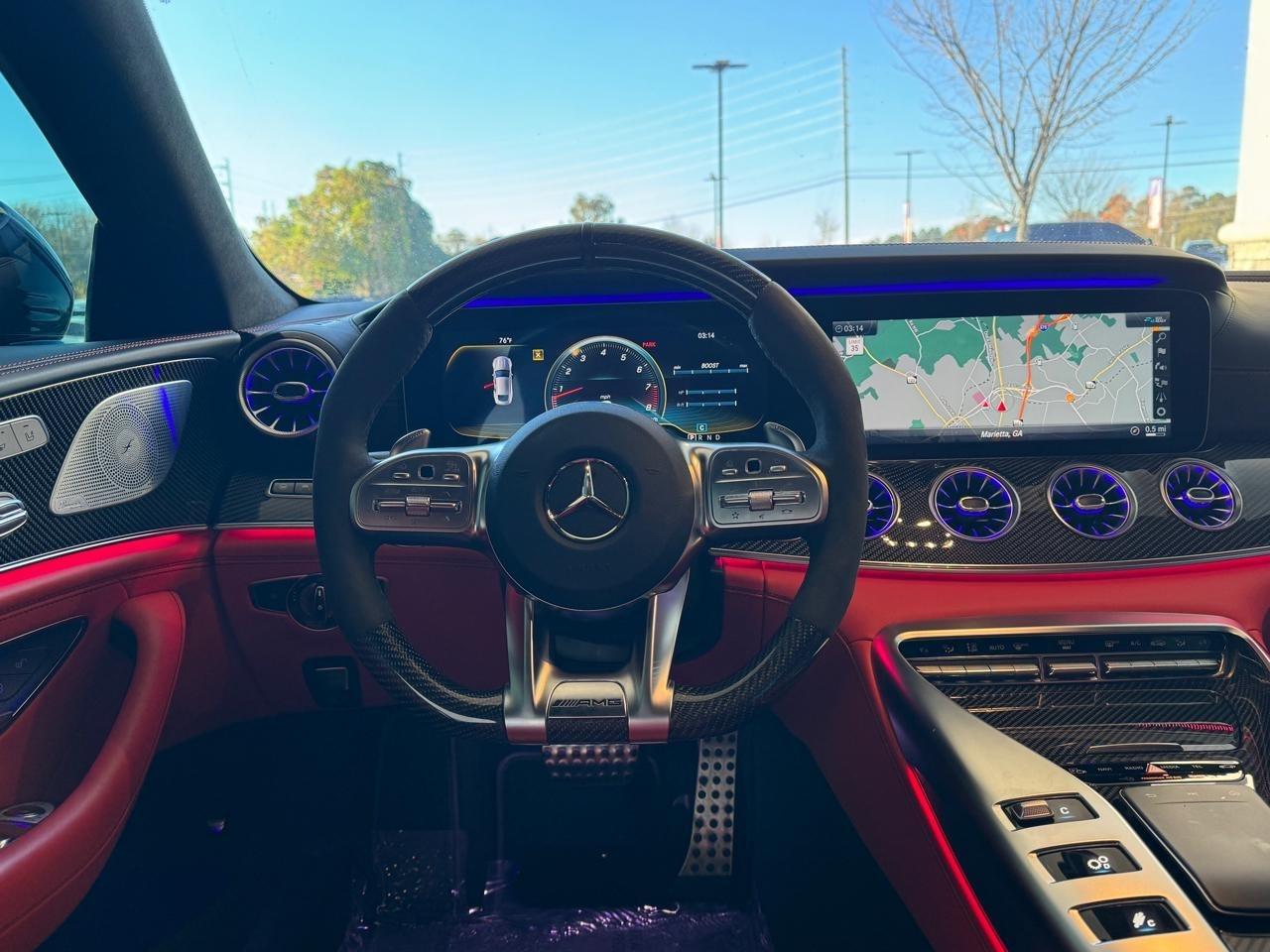 Mercedes-Benz AMG GT 63 Sedan 2019