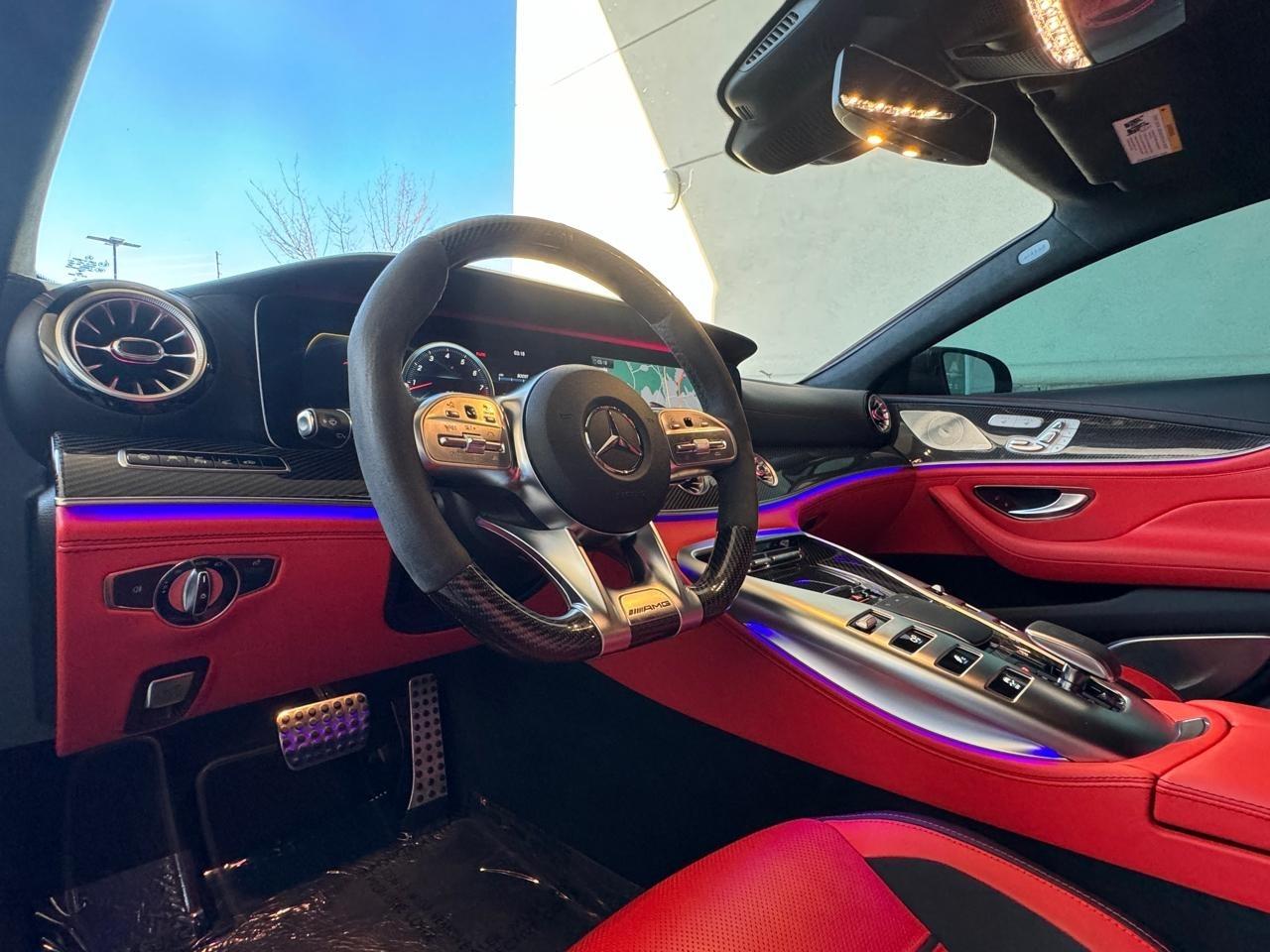 Mercedes-Benz AMG GT 63 Sedan 2019