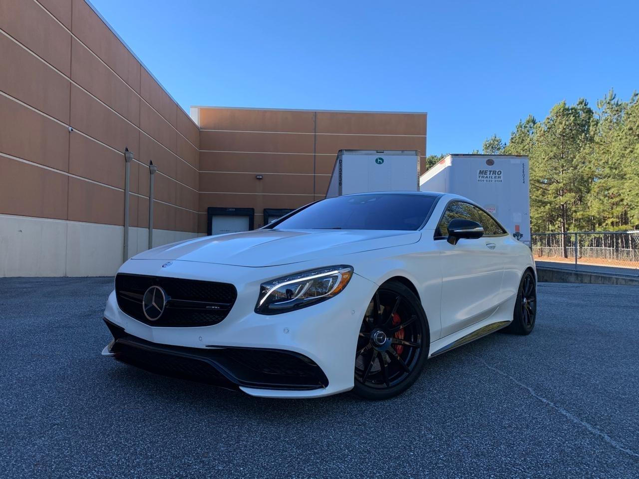 Mercedes-Benz S-Class S63 AMG 4MATIC Coupe 2016