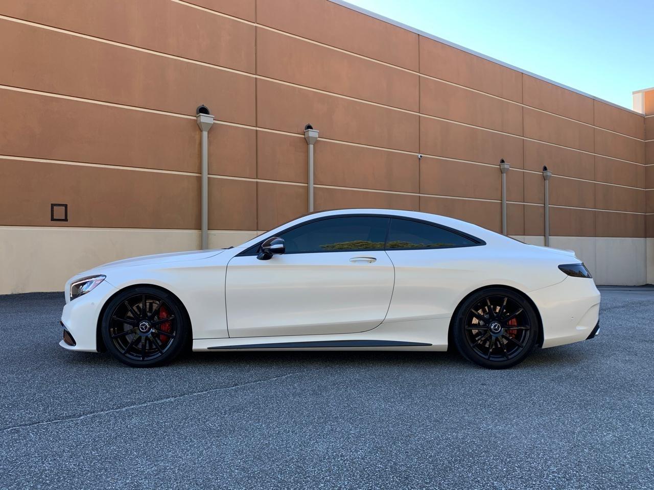 Mercedes-Benz S-Class S63 AMG 4MATIC Coupe 2016