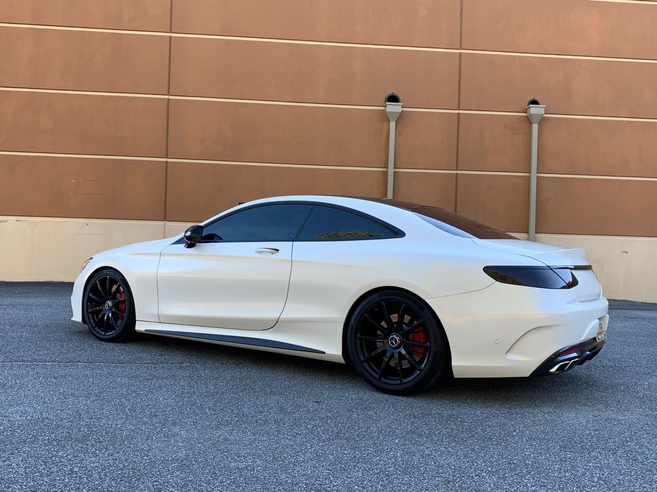 Mercedes-Benz S-Class S63 AMG 4MATIC Coupe 2016