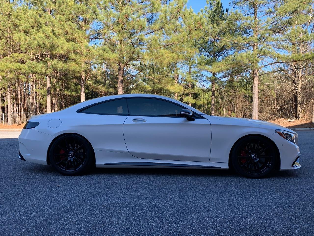 Mercedes-Benz S-Class S63 AMG 4MATIC Coupe 2016