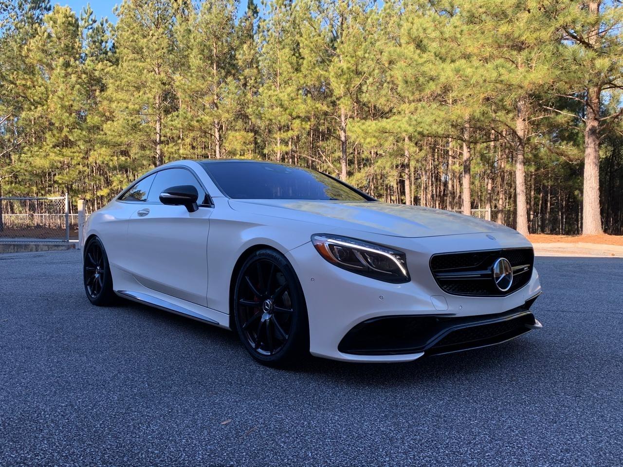 Mercedes-Benz S-Class S63 AMG 4MATIC Coupe 2016