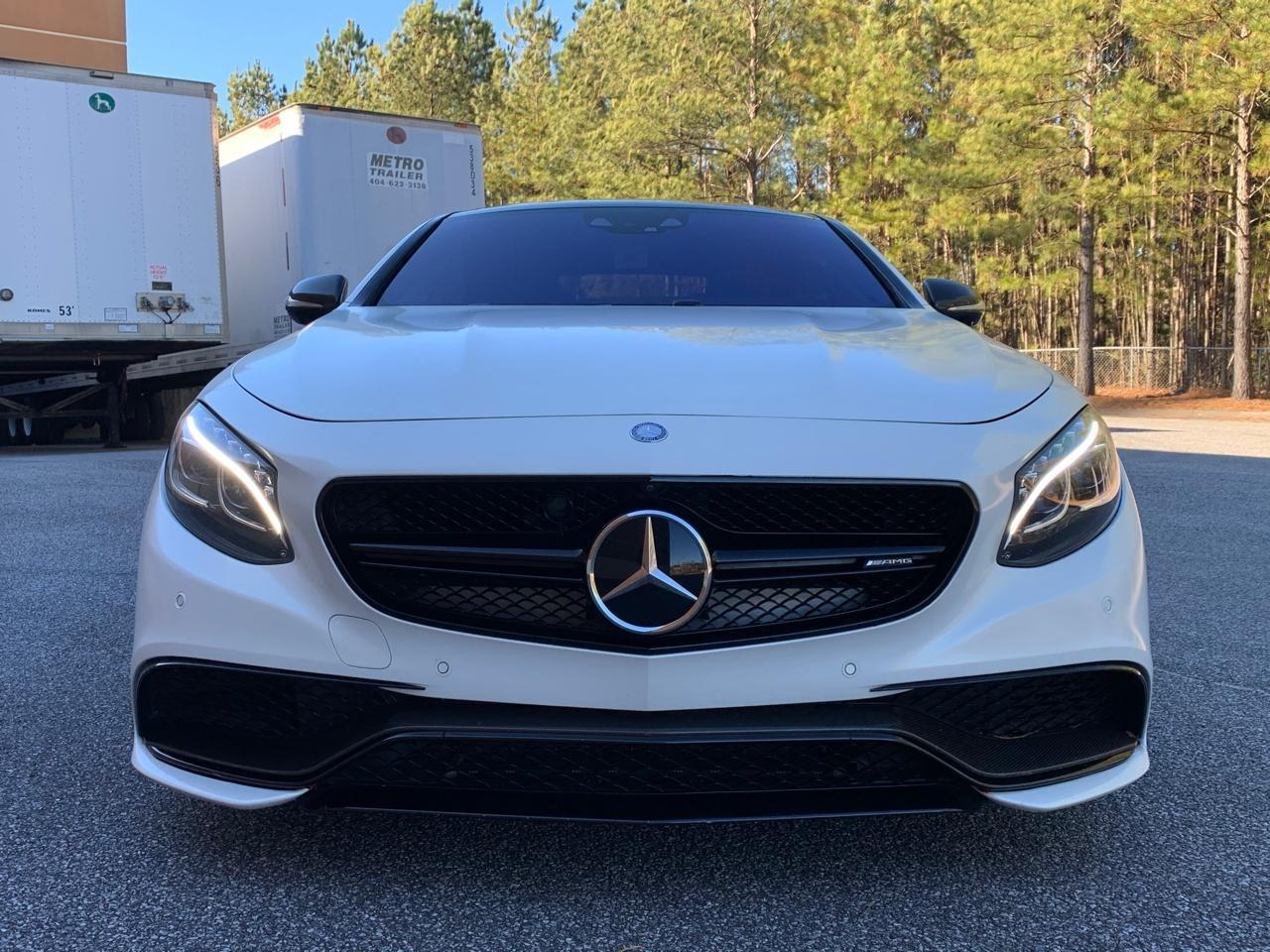 Mercedes-Benz S-Class S63 AMG 4MATIC Coupe 2016
