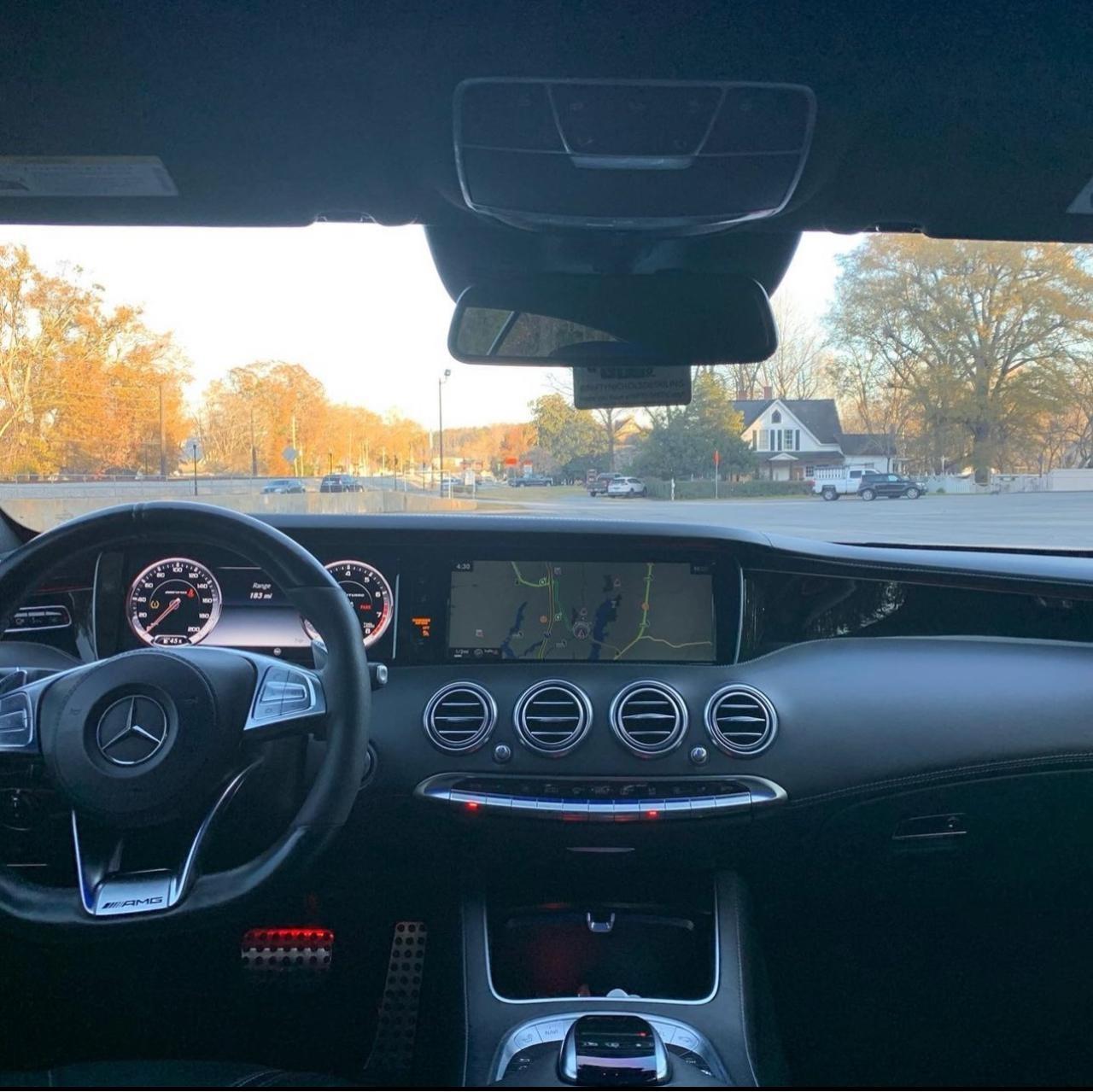 Mercedes-Benz S-Class S63 AMG 4MATIC Coupe 2016