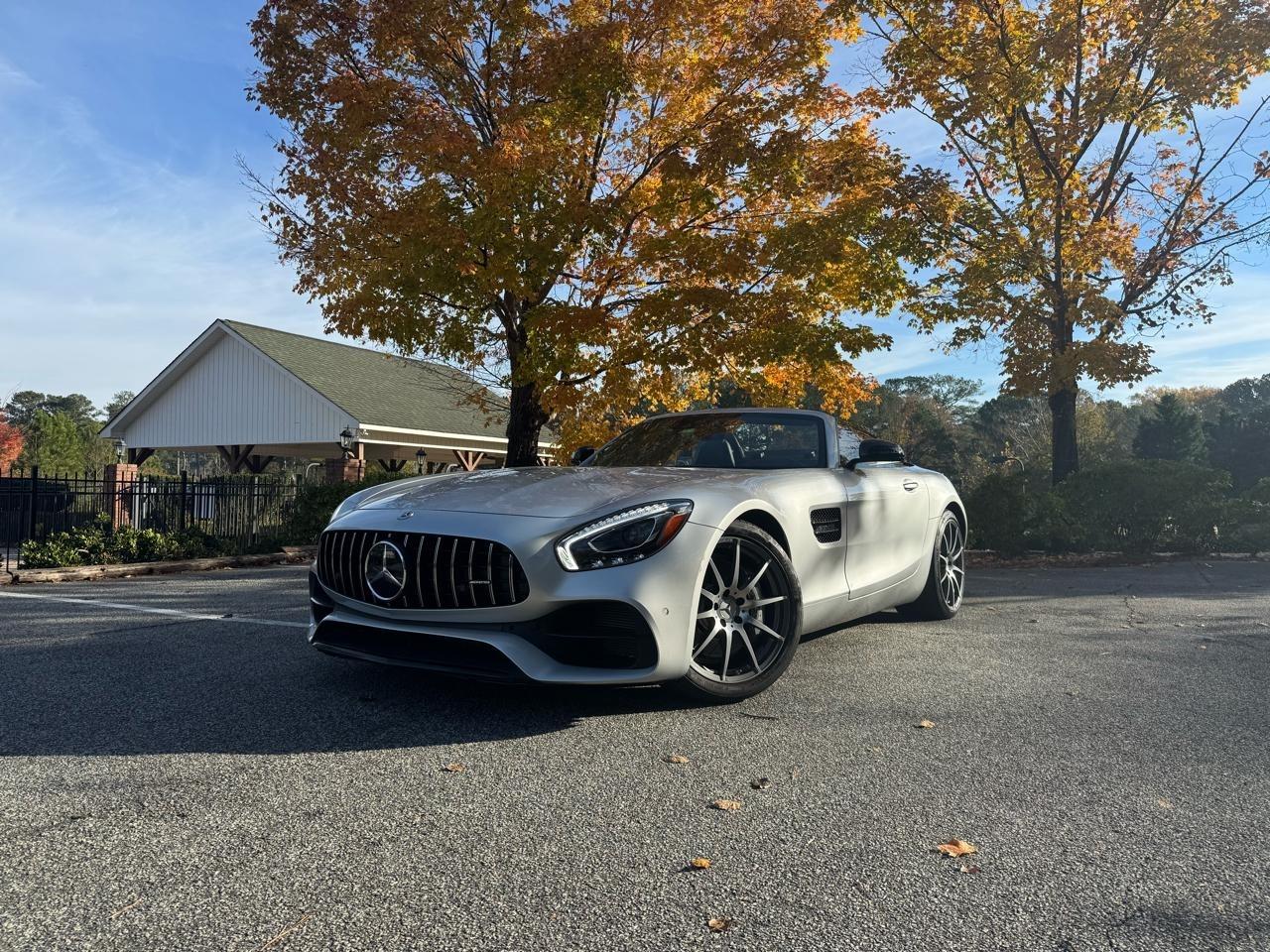 Mercedes-Benz AMG GT Cabrio 2018