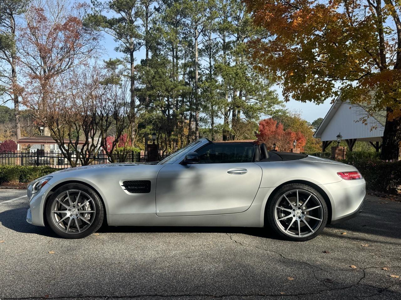 Mercedes-Benz AMG GT Cabrio 2018