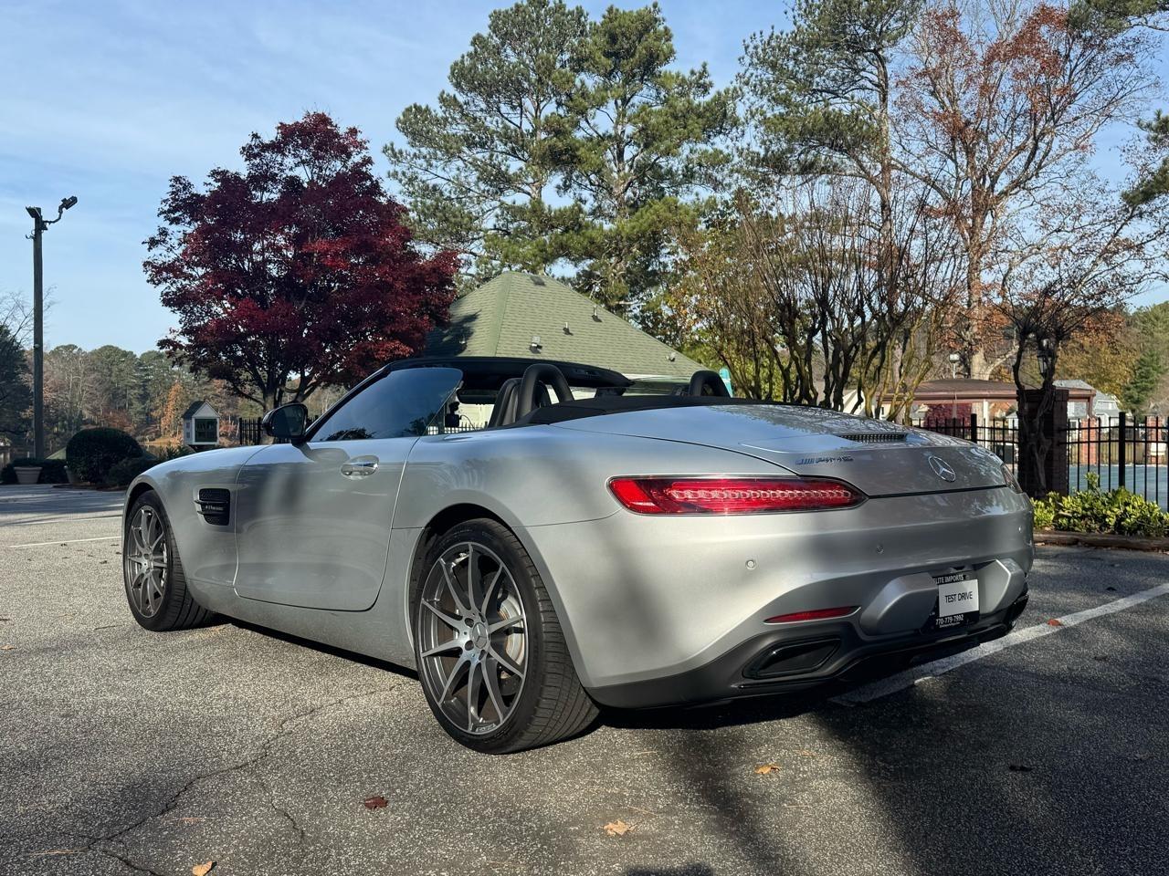Mercedes-Benz AMG GT Cabrio 2018