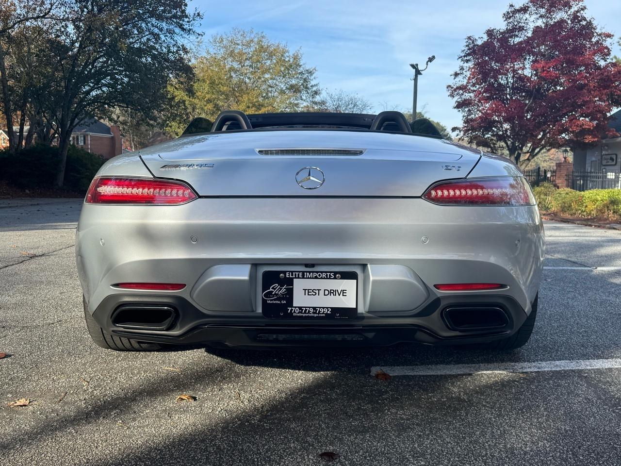 Mercedes-Benz AMG GT Cabrio 2018