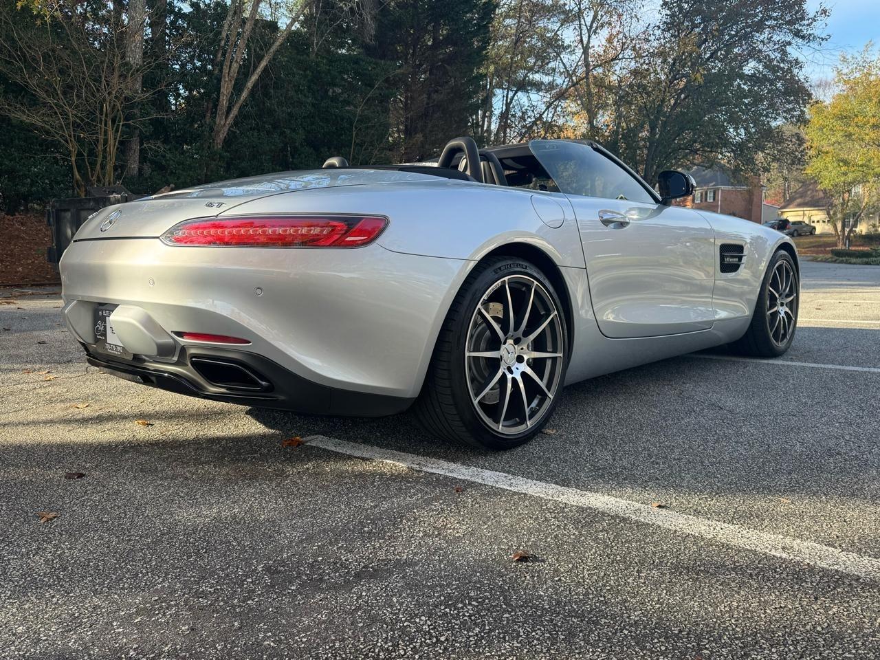 Mercedes-Benz AMG GT Cabrio 2018