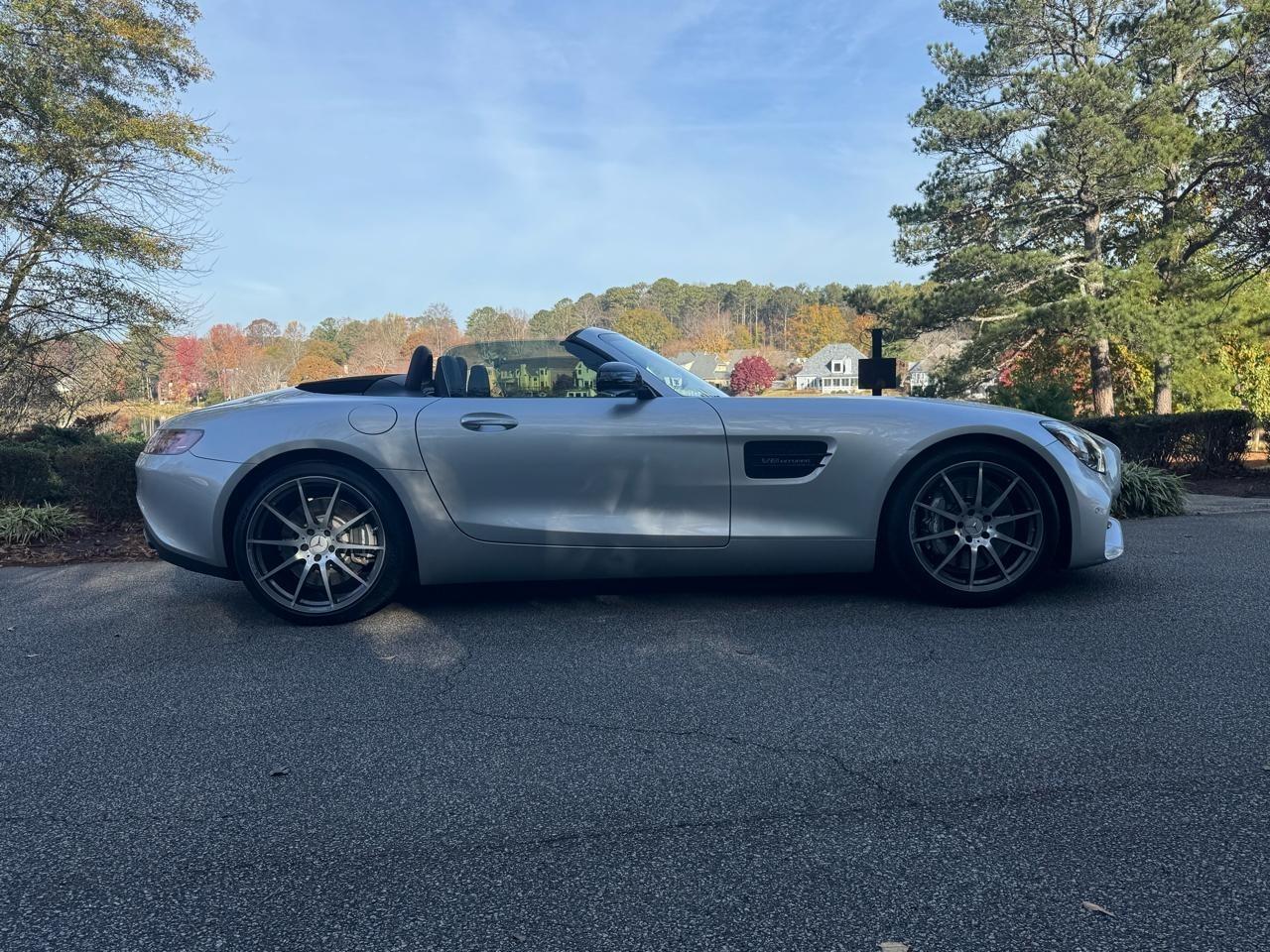 Mercedes-Benz AMG GT Cabrio 2018