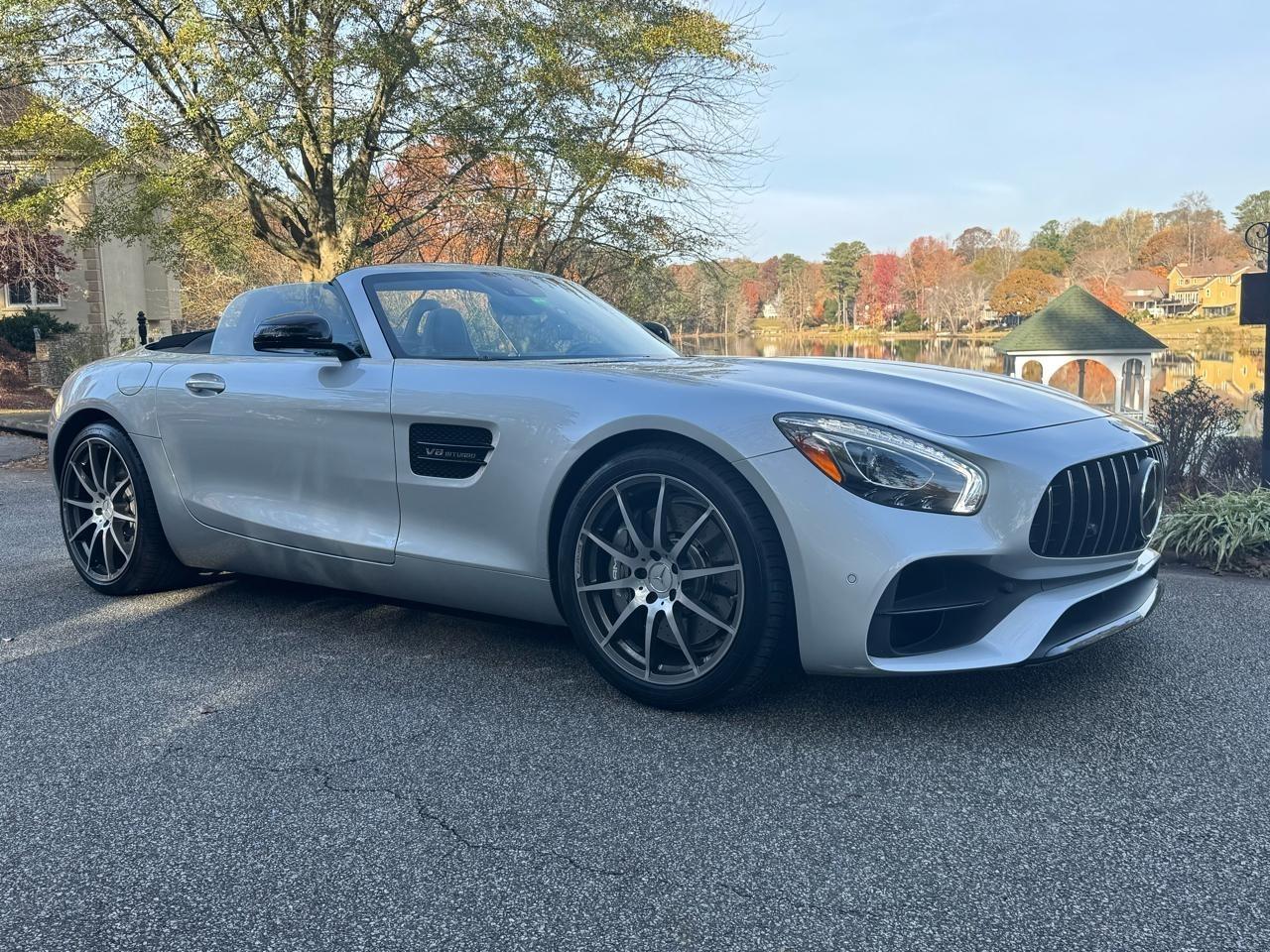 Mercedes-Benz AMG GT Cabrio 2018