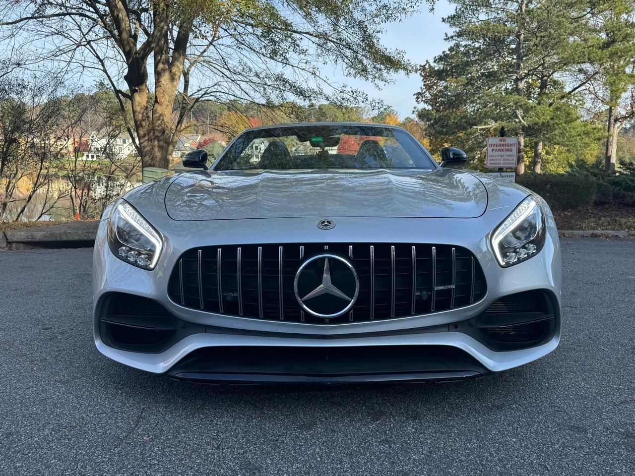 Mercedes-Benz AMG GT Cabrio 2018