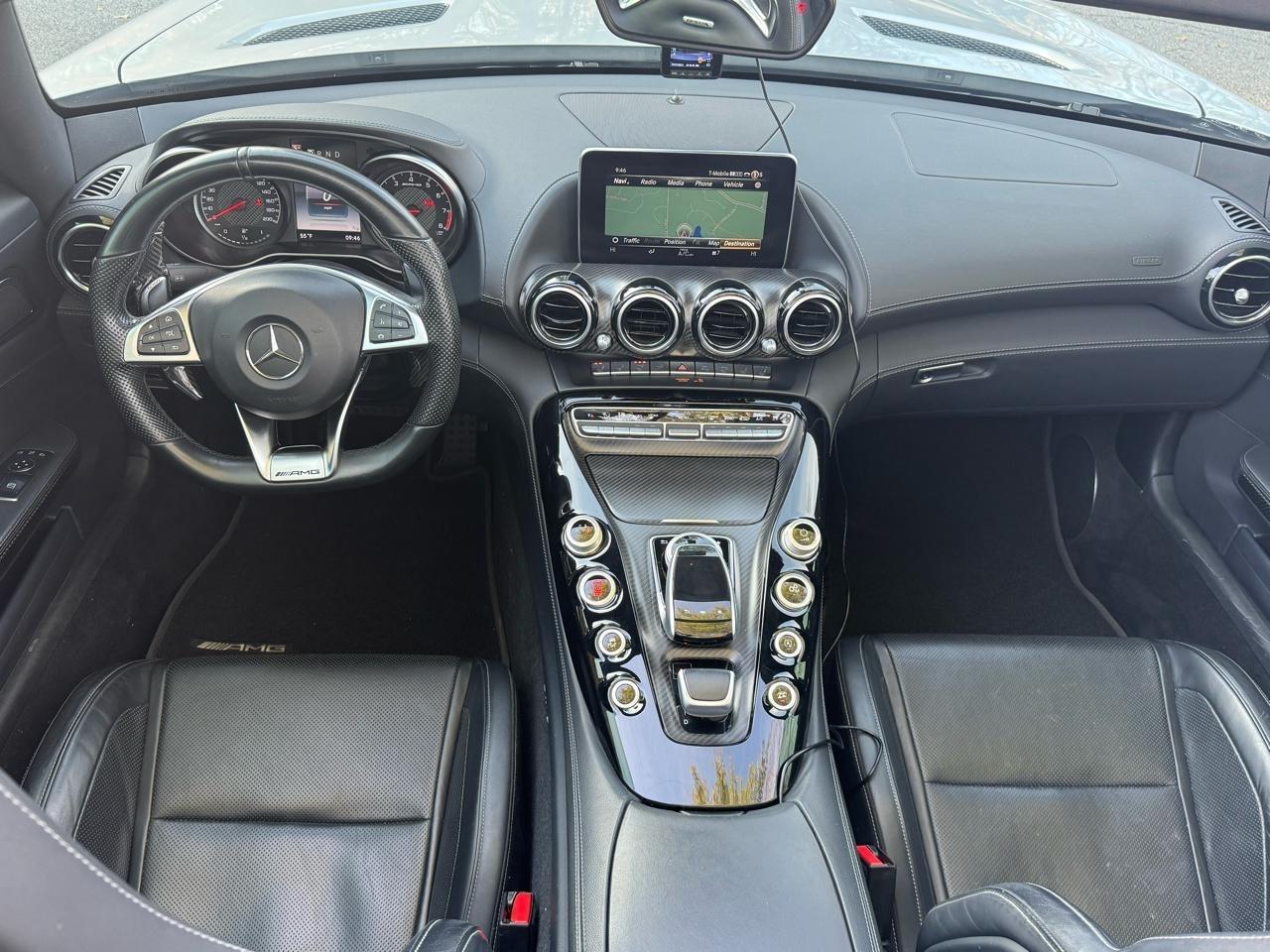 Mercedes-Benz AMG GT Cabrio 2018