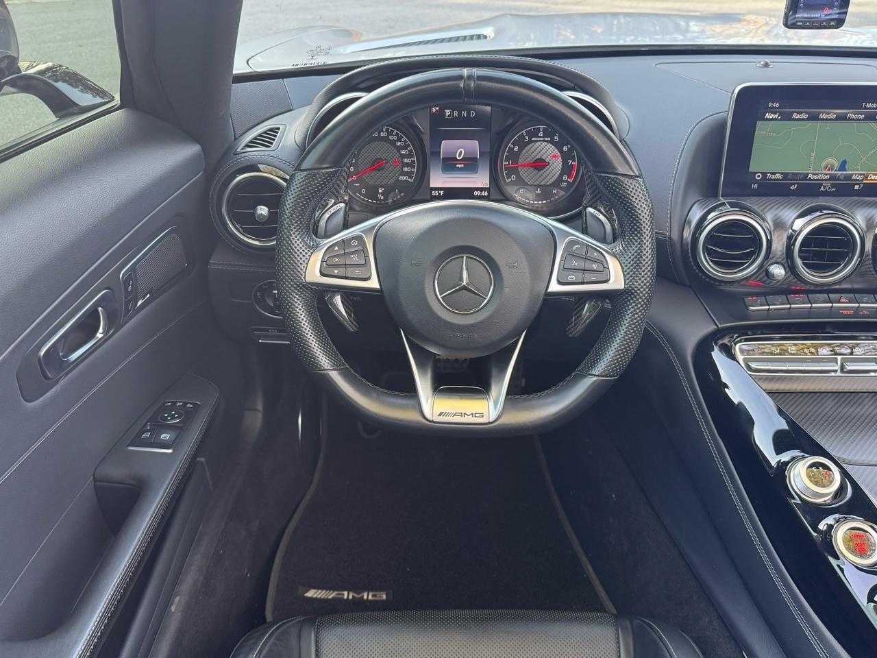 Mercedes-Benz AMG GT Cabrio 2018