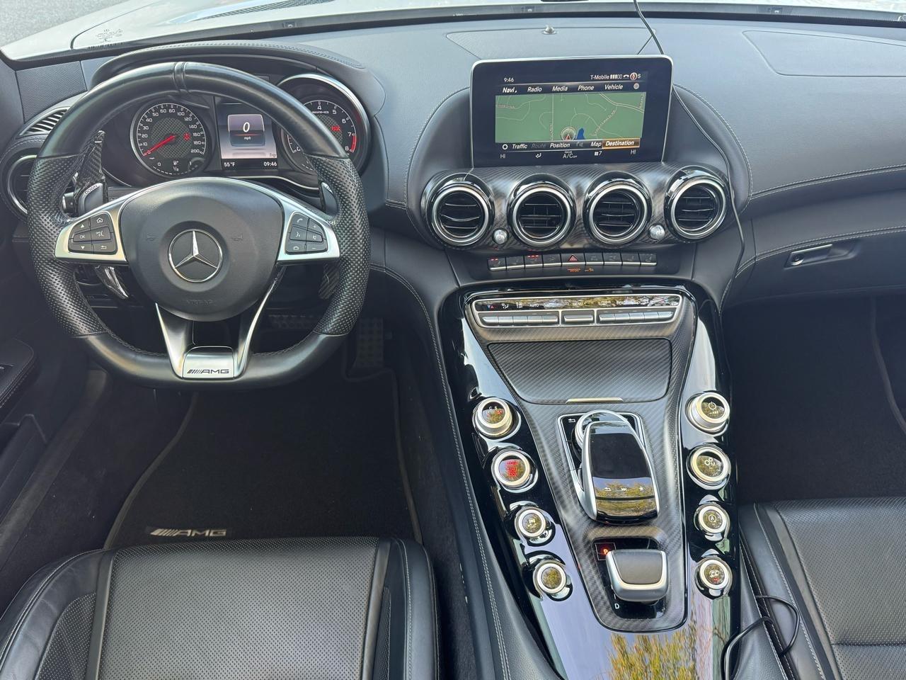 Mercedes-Benz AMG GT Cabrio 2018