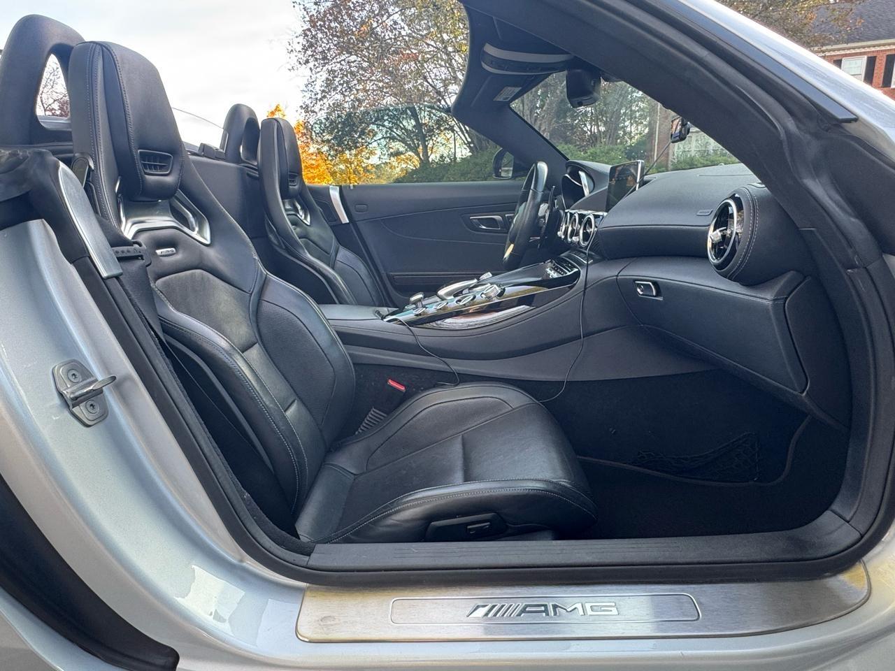 Mercedes-Benz AMG GT Cabrio 2018