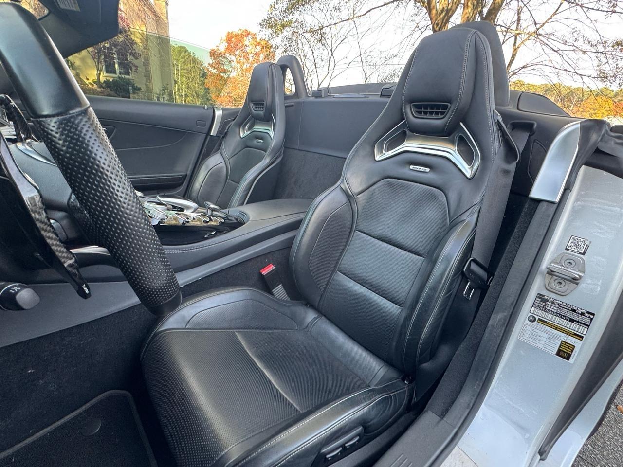 Mercedes-Benz AMG GT Cabrio 2018