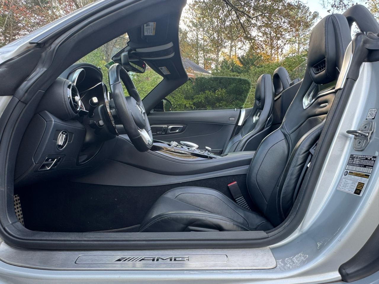 Mercedes-Benz AMG GT Cabrio 2018