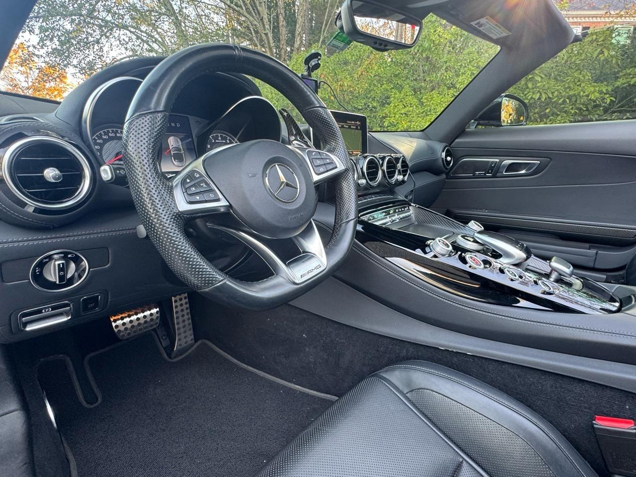 Mercedes-Benz AMG GT Cabrio 2018