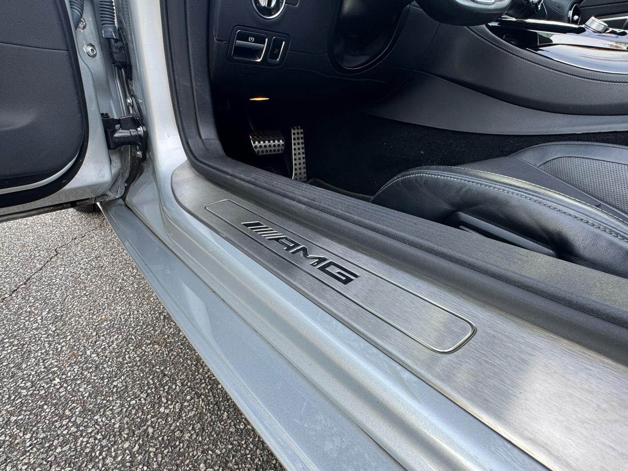 Mercedes-Benz AMG GT Cabrio 2018