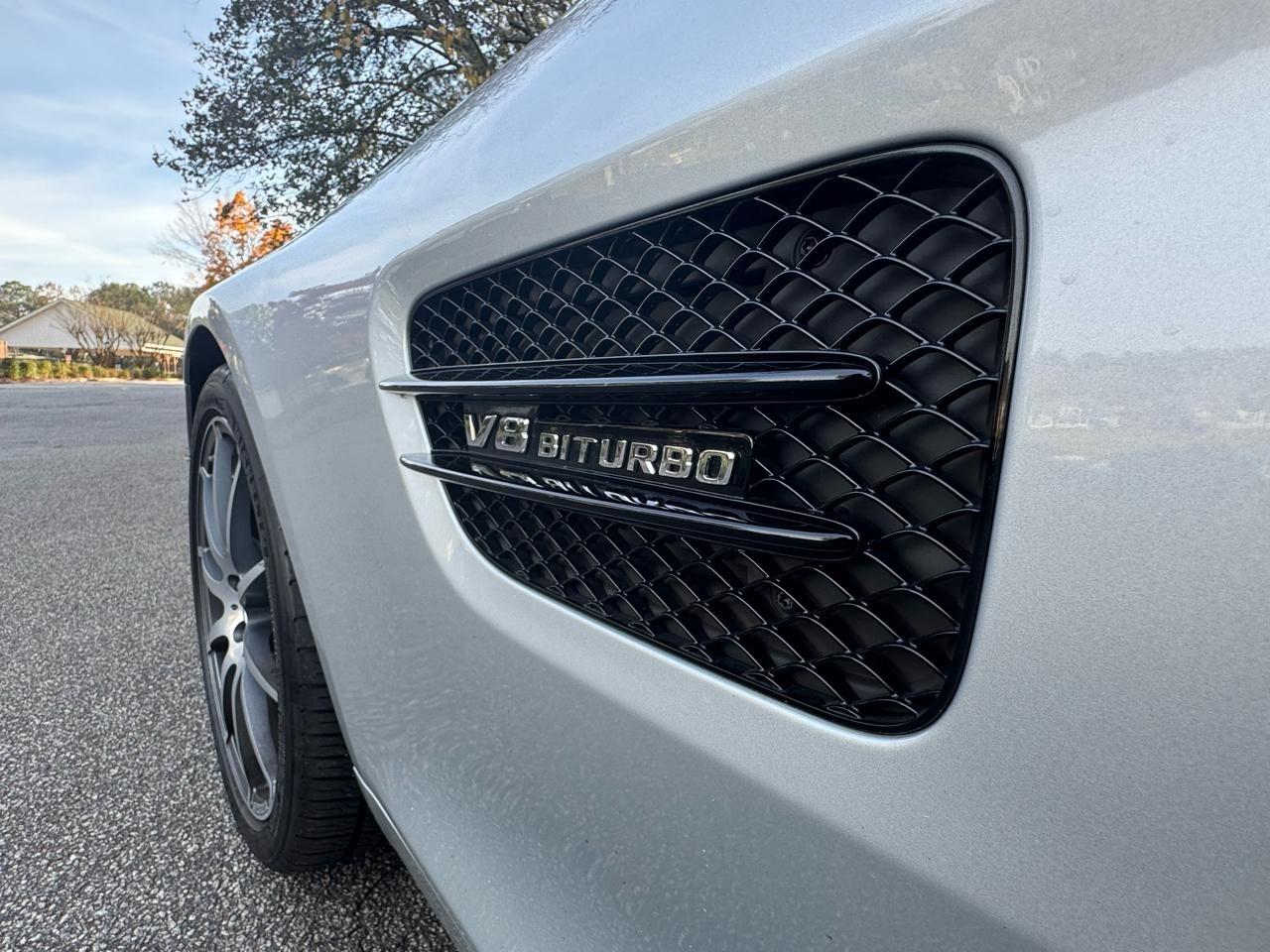 Mercedes-Benz AMG GT Cabrio 2018
