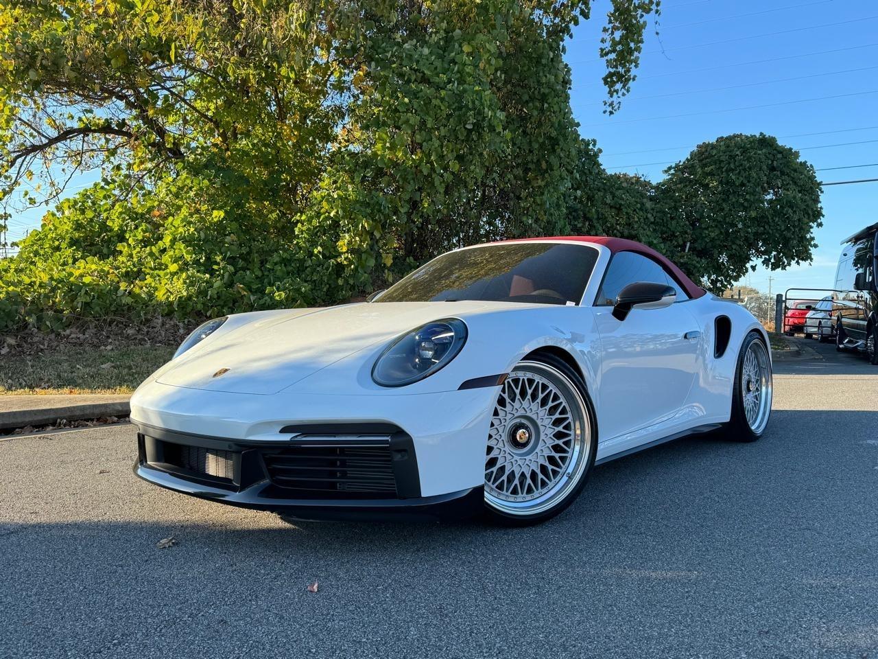 Porsche 911 Turbo Cabriolet 2022