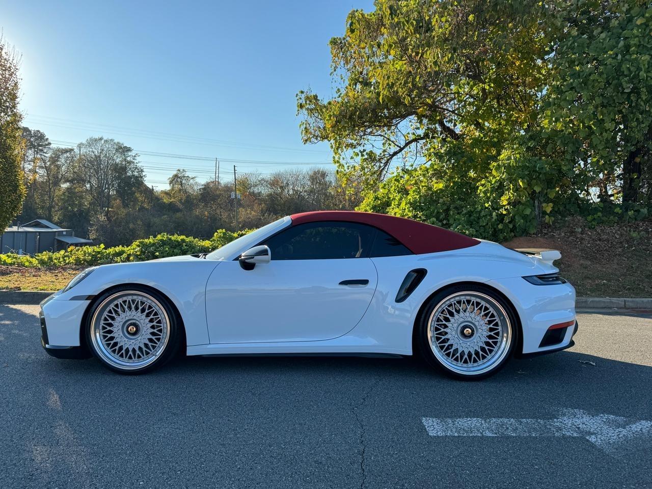 Porsche 911 Turbo Cabriolet 2022