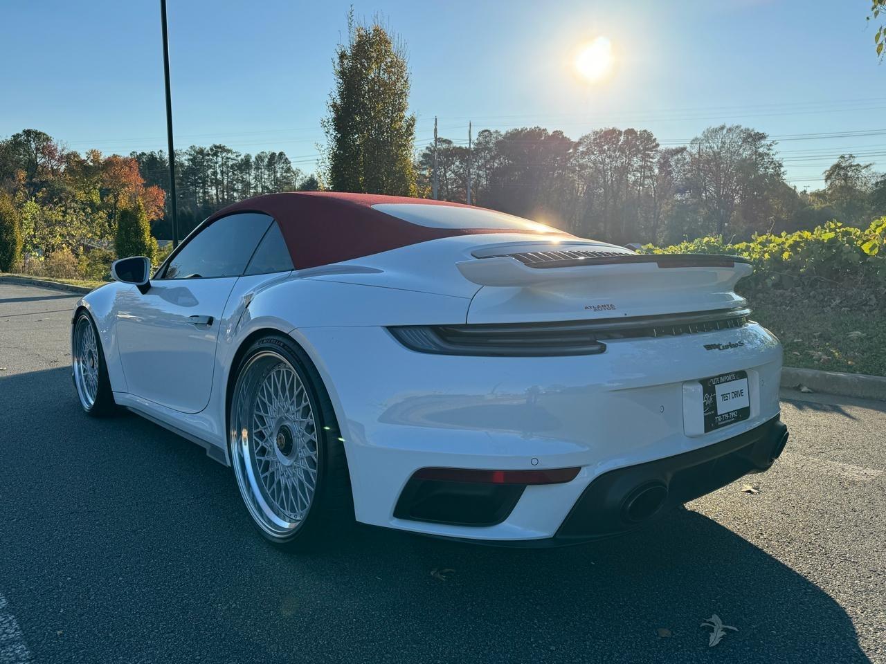 Porsche 911 Turbo Cabriolet 2022
