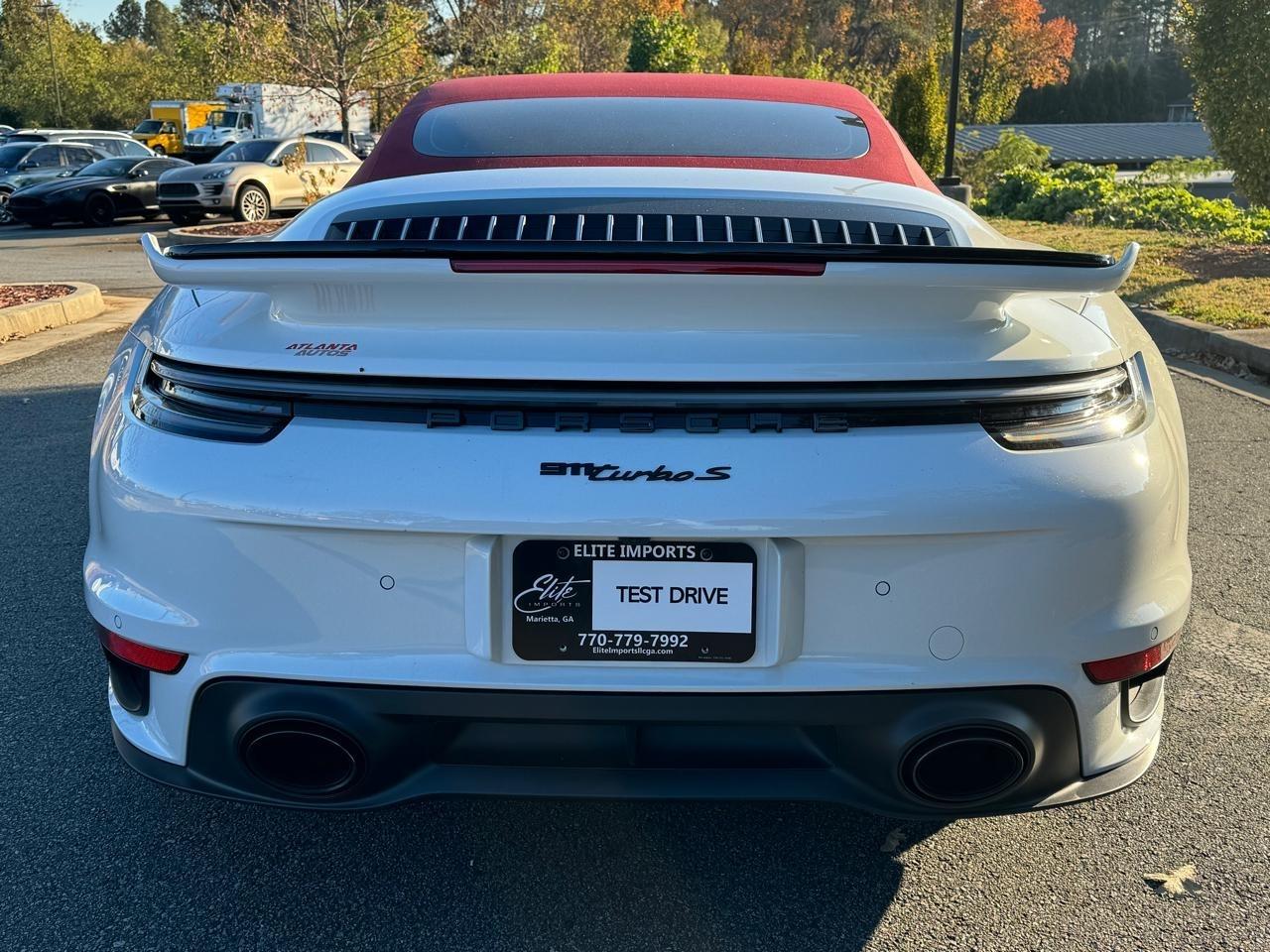 Porsche 911 Turbo Cabriolet 2022