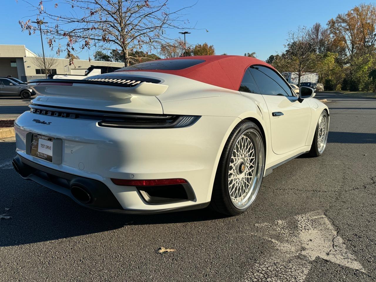 Porsche 911 Turbo Cabriolet 2022