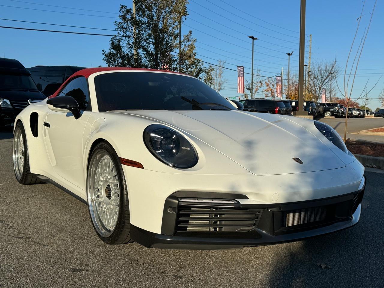 Porsche 911 Turbo Cabriolet 2022