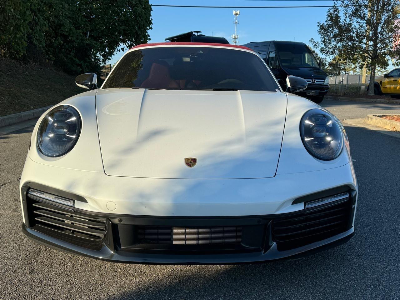 Porsche 911 Turbo Cabriolet 2022