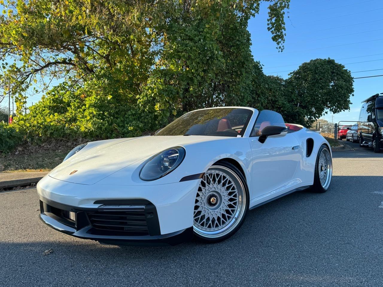 Porsche 911 Turbo Cabriolet 2022