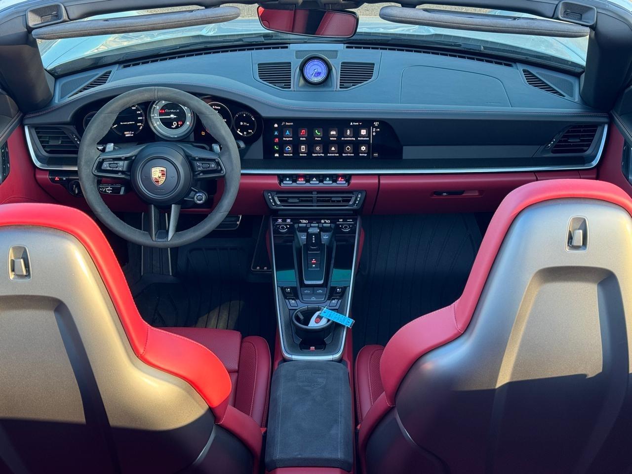 Porsche 911 Turbo Cabriolet 2022