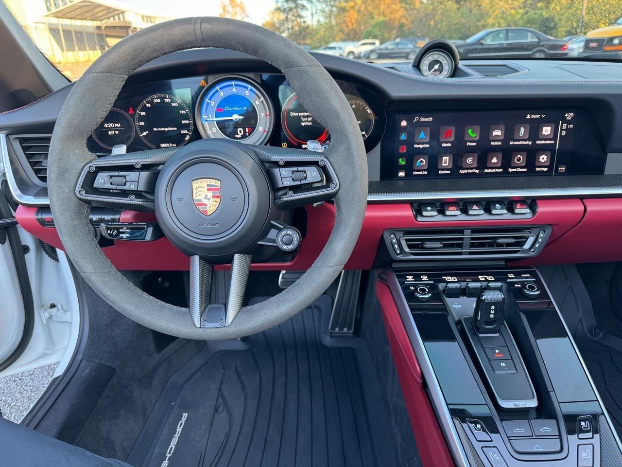 Porsche 911 Turbo Cabriolet 2022