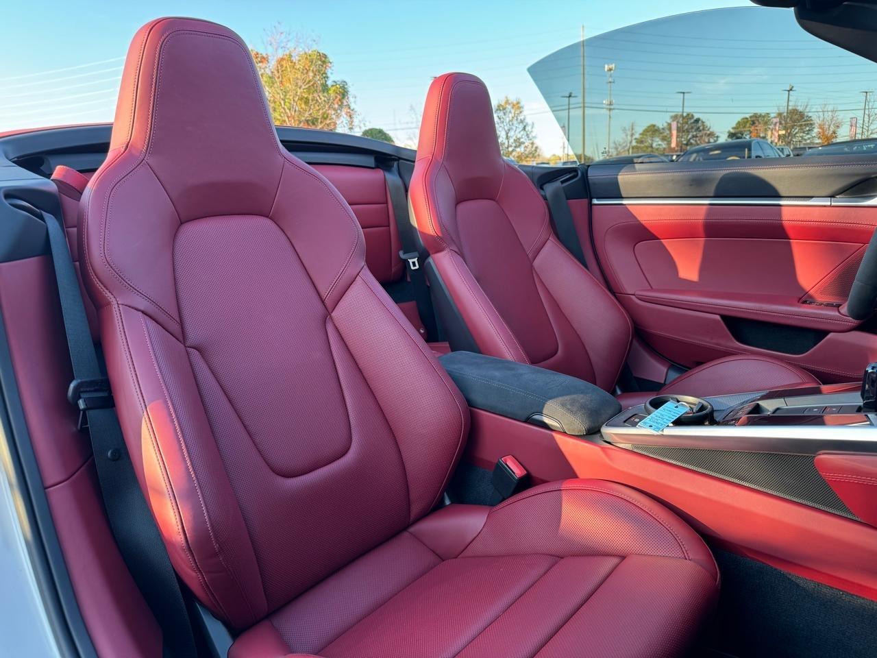 Porsche 911 Turbo Cabriolet 2022