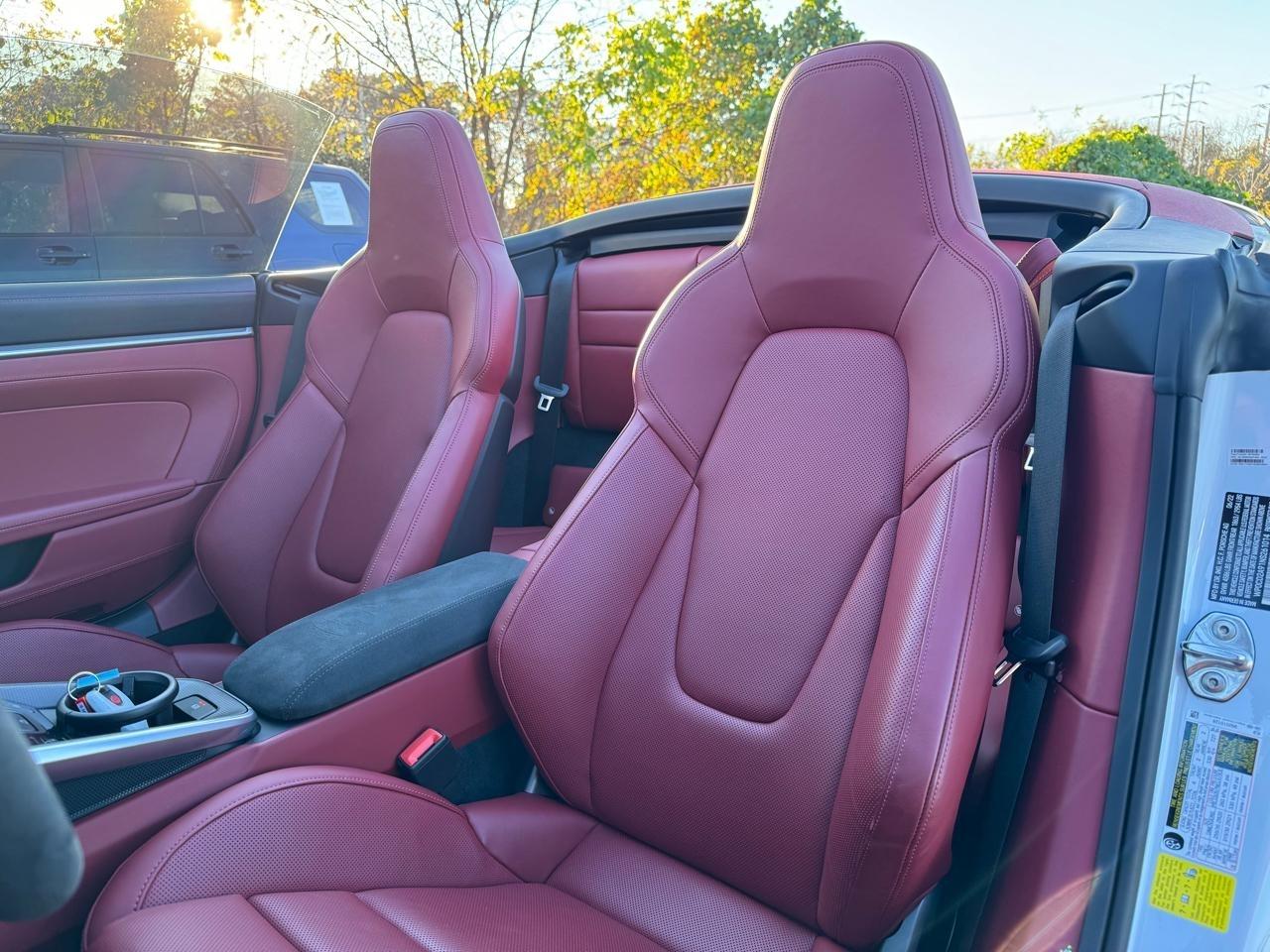 Porsche 911 Turbo Cabriolet 2022