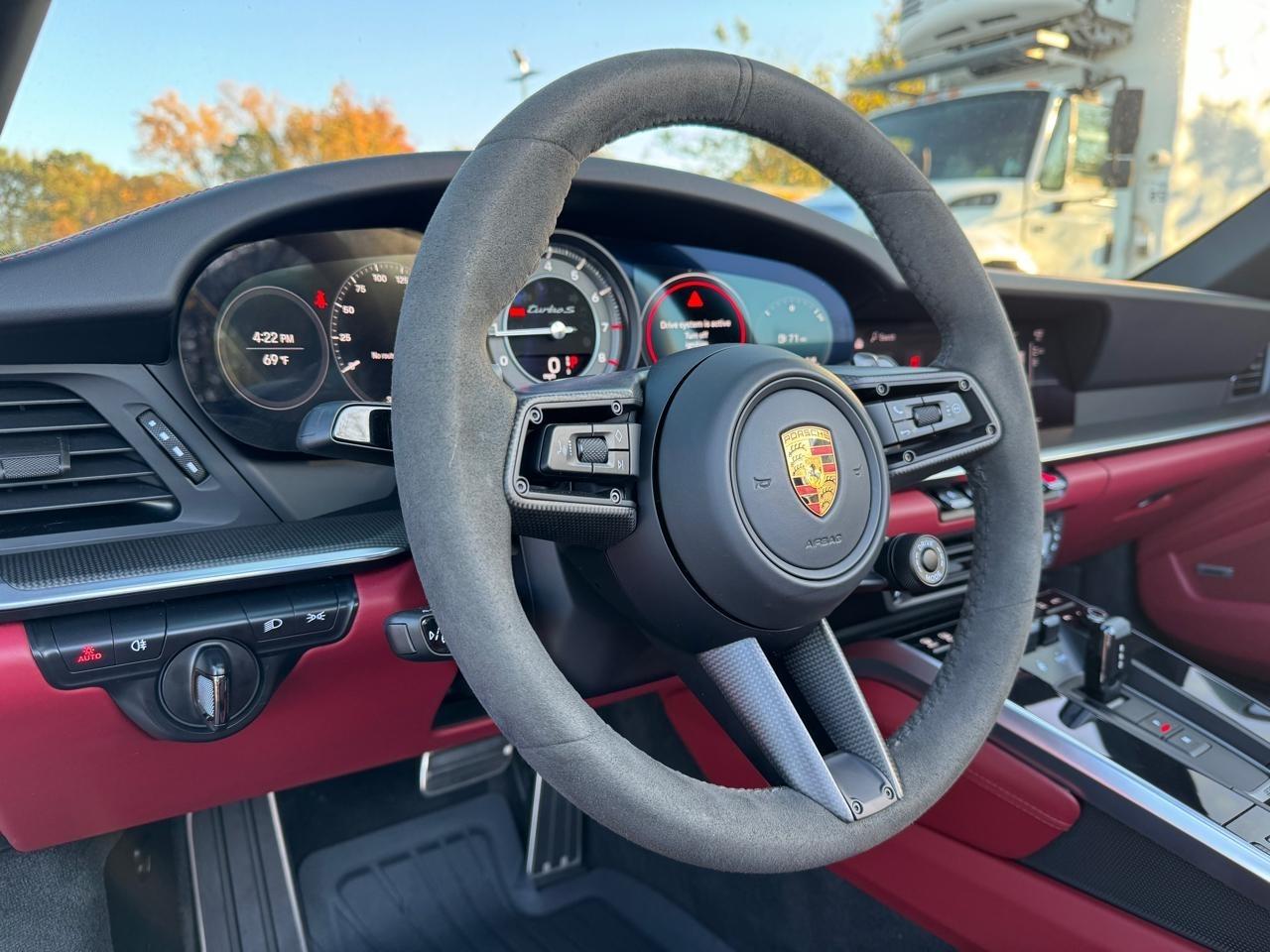Porsche 911 Turbo Cabriolet 2022
