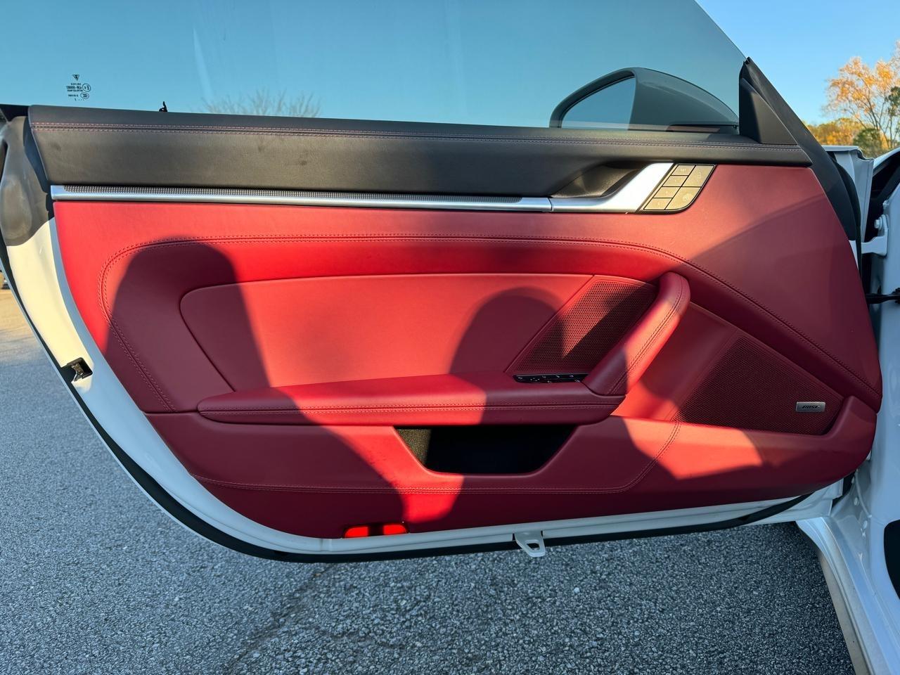 Porsche 911 Turbo Cabriolet 2022