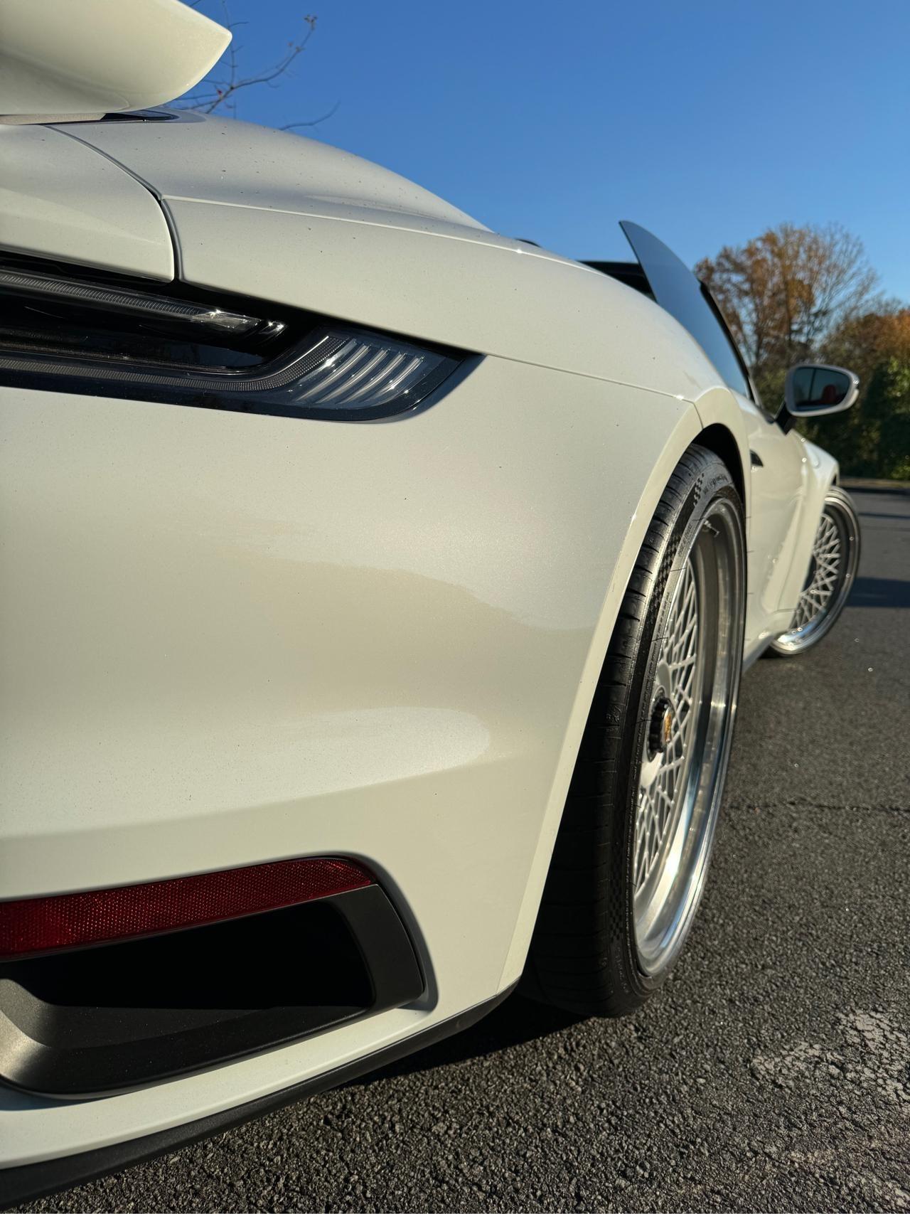 Porsche 911 Turbo Cabriolet 2022