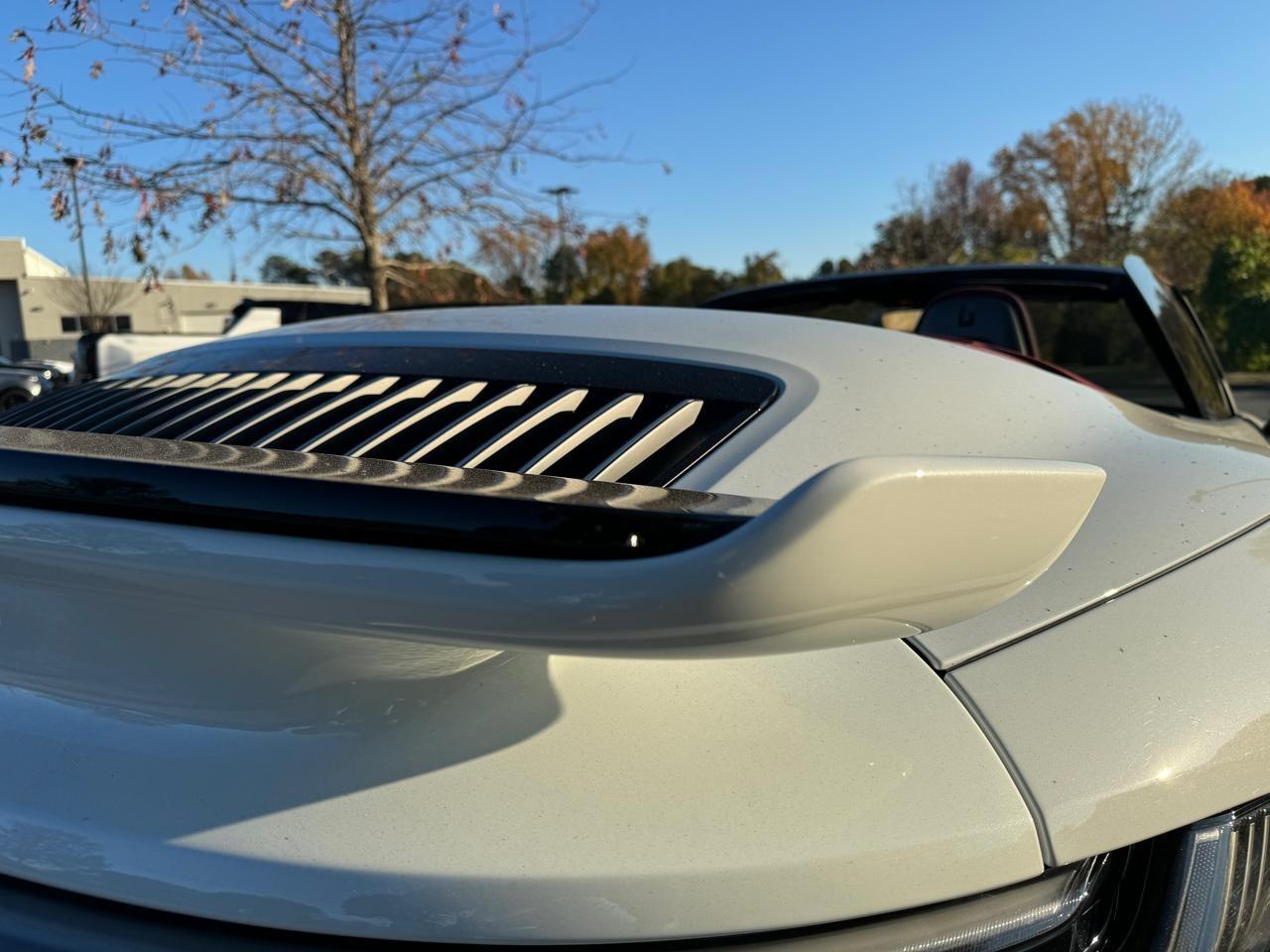 Porsche 911 Turbo Cabriolet 2022